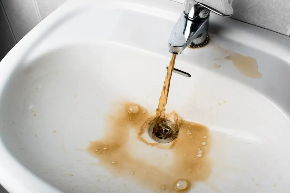 Why Is Brown Water Coming Out of Your Tap?