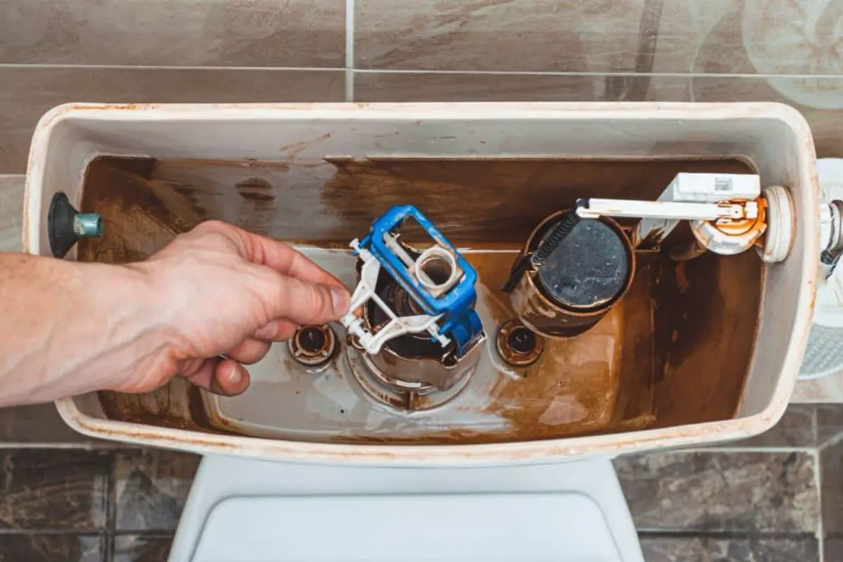 How To Clean & Disinfect A Toilet Cistern