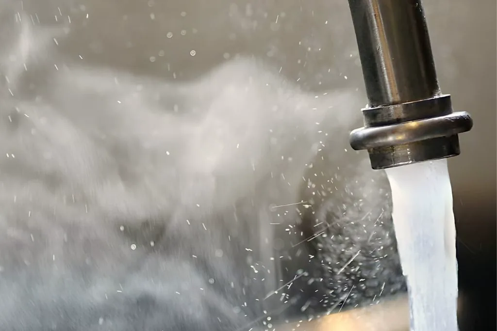 Why Is My Hot Water Cloudy? 6 Common Causes
